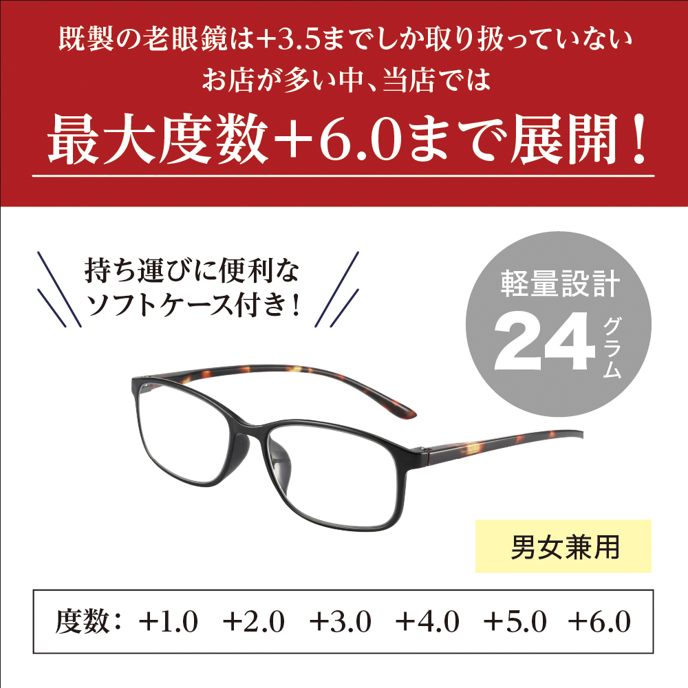 老眼鏡 2本セットリーディンググラス シニアグラス 眼鏡  強度数老眼鏡 強い度数  メガネ 眼鏡 おしゃれ PC圧縮レンズ 軽量｜enerqueshop｜05