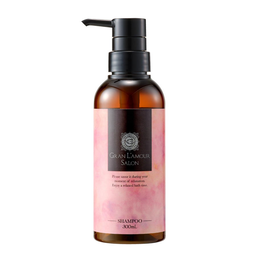 シャンプー ボトル ノンシリコン グランラモーレサロン 傷んだ髪 各