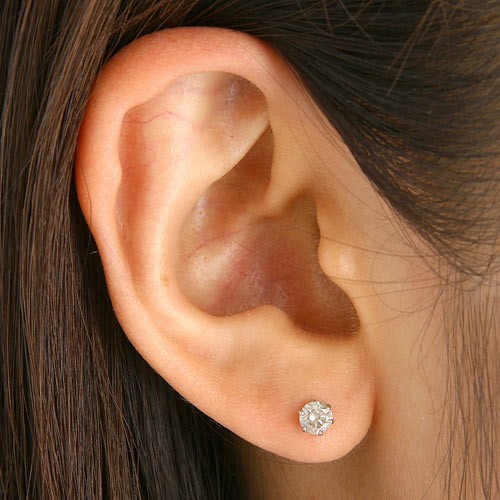 お値打ち品 ブラウンダイヤ Pt900 ピアス 計0.5ct Pt900 ブラウン ダイヤモンドピアス 0.5ct プラチナ【商工会会員店です