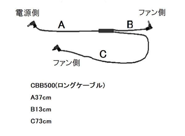 KU92130 空調服 R 綿ポリ混紡 スペーサー一体型 FAN2400SPBB・CBB500