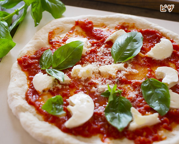 ハーブの苗 スィートバジル3-3.5号ポットの詳細画像1