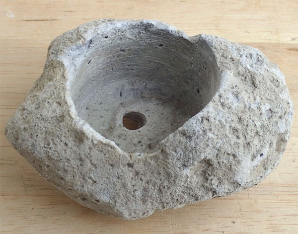 ウミノモリ軽石鉢 山野草鉢 さつま軽石鉢 Sサイズ（2号〜2.5号苗用） : 園芸ネット