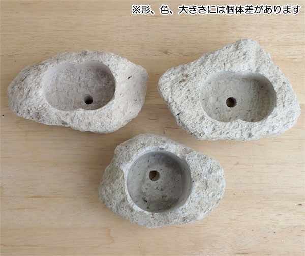 山野草鉢 さつま軽石鉢 Sサイズ（2号〜2.5号苗用） : 園芸ネット