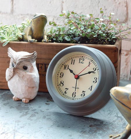 オーナメント アンティークアニマル オウル（ホワイト）D-WH（NG57