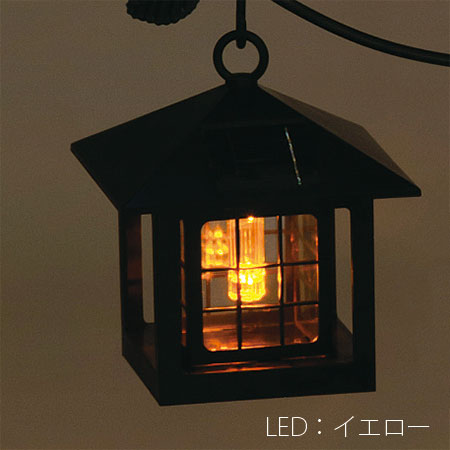LEDライト：シルエットソーラー（ツリー＆キャット）2灯タイプ｜engei｜04