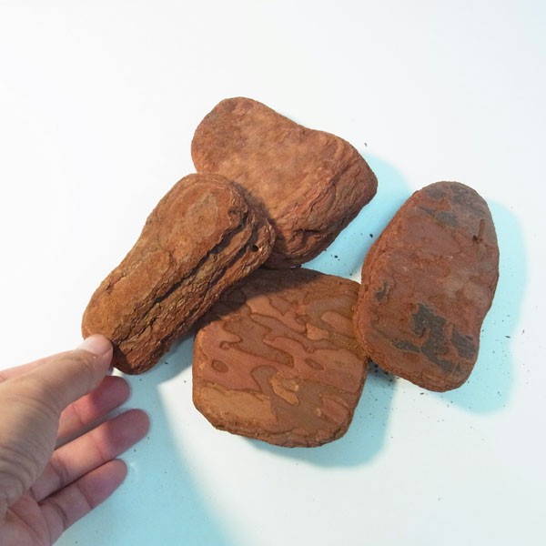 インテリアバークL粒（約6〜8cm）50リットル入り（マルチング・装飾用） 送料無料_1
