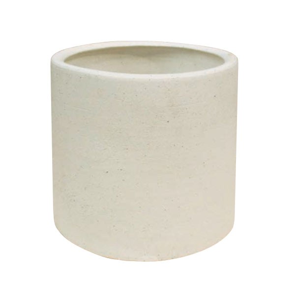 クレイポット（陶器鉢）JX47LＷ白土色（穴あり）｜engei｜02