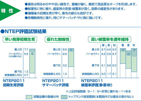 芝の種：ケンタッキーブルーグラス バーセラティ原袋22.5kg入り