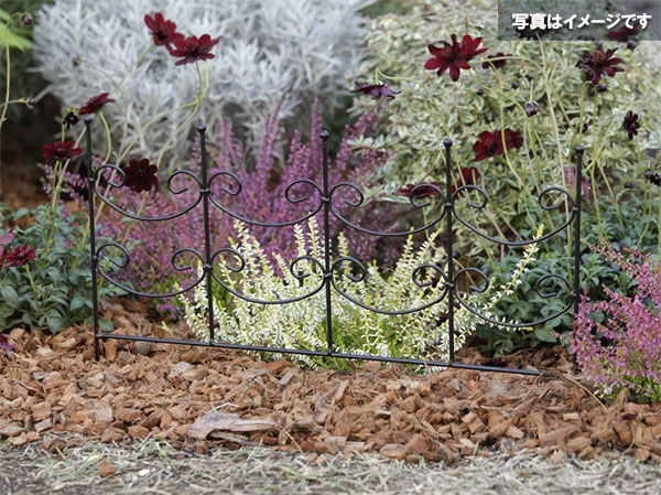 花壇フェンス（園芸支柱、グリーンフェンス）の商品一覧｜園芸用品