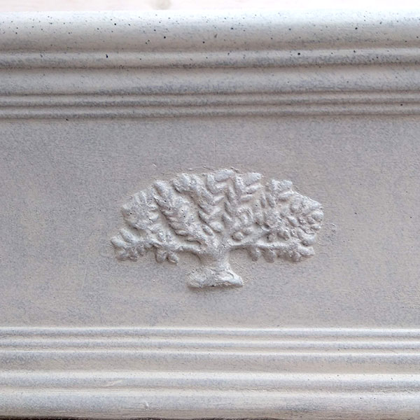 ロングプランターフォレストＳＷｈｉｔｅ （3757）(50×17×高さ17cm） |  | 04