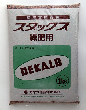 ソルゴー スダックス緑肥用1kg タネ |  | 01