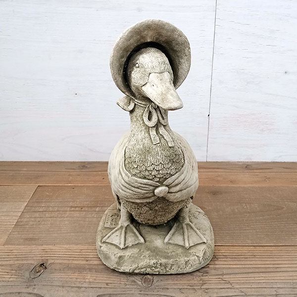 ガーデンオーナメント：アヒル（13608） 