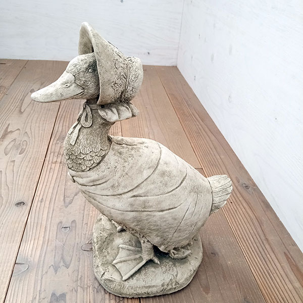 ガーデンオーナメント：アヒル（13608） 