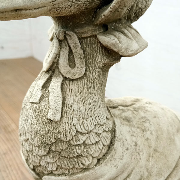 ガーデンオーナメント：アヒル（13608） 