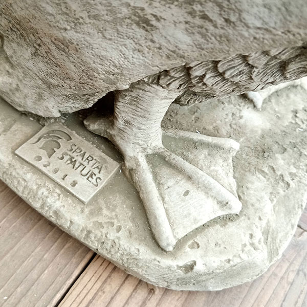 ガーデンオーナメント：アヒル（13608） 