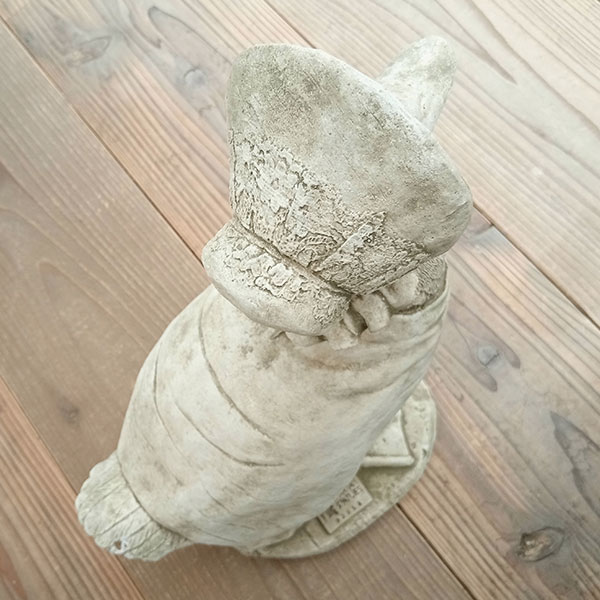 ガーデンオーナメント：アヒル（13608） 