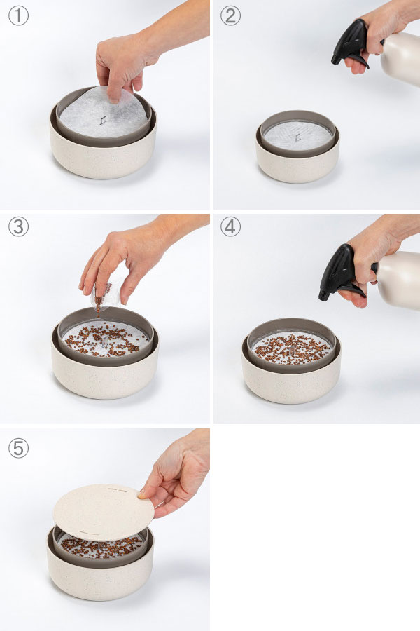 栽培キット スプラウトと葉野菜栽培・マイクログリーンズ・リグロウ・アイボリー |  | 11