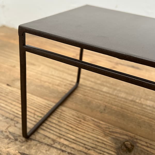 ジョセフアイアン ディスプレイ台 ワイド Lサイズ(DTFF2803SW) : 園芸