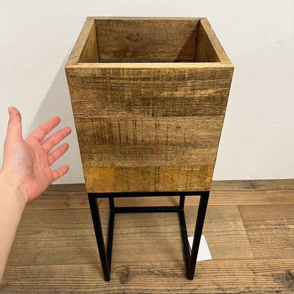 RJボックススタンドH64.5（幅25.5cm、奥行き25.5cm、高さ64.5cm）_5