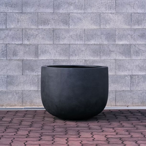 プラスター Uポット ブラック 55cm_3