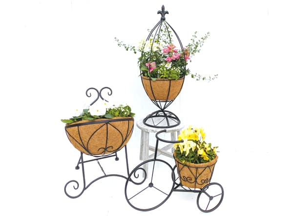 ワイヤーネット（植木鉢、プランター）｜園芸用品 | 花、ガーデニング