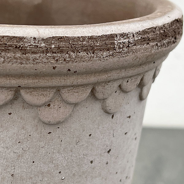 BERGS POTTER コペンハーゲントール14 グレー(直径14cm)45494 : 園芸