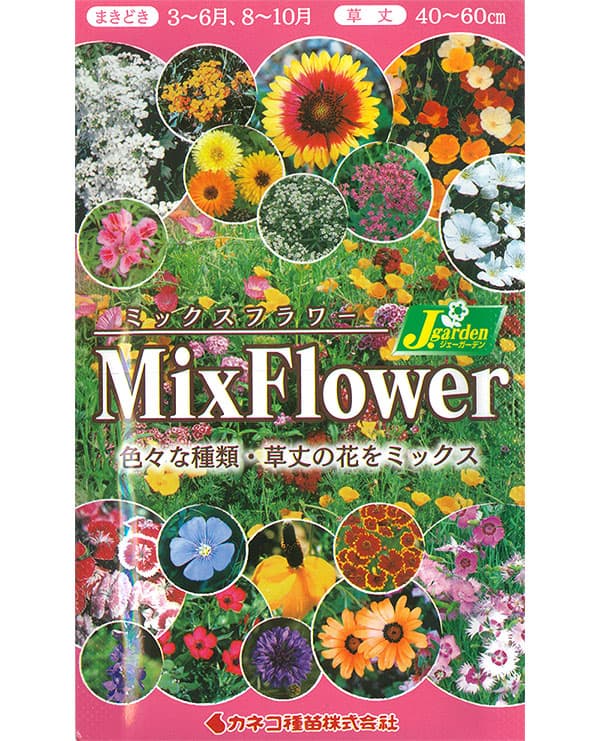 花の種 ミックスフラワー MixFlower* 花タネ 草丈40〜60cm |  | 05