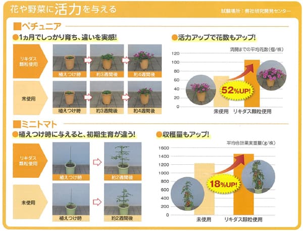 活力剤 リキダス顆粒500グラム入りの詳細画像3