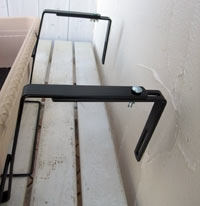 ガーデンバスケットロイヤル65型DX（手すり用プランターホルダー・65型プランター用）