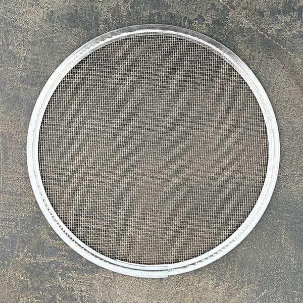 ステンレス フルイ （直径21cm・アミ3枚付） |  | 07