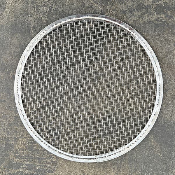 ステンレス フルイ （直径21cm・アミ3枚付） |  | 01