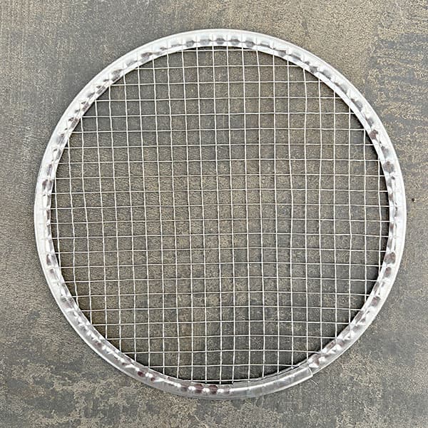 ステンレス フルイ （直径21cm・アミ3枚付） |  | 06