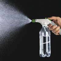 ペットボトル専用ポンプ式加圧式スプレーノズル 美品