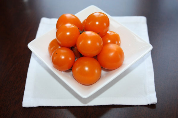 野菜の苗/生食用イタリアントマト（無農薬）：イタリアンゴールド3.5号ポット｜engei｜03