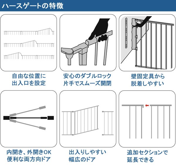 ベビーダン・ハースゲートXL : 79546 : 園芸ネット - 通販 - Yahoo