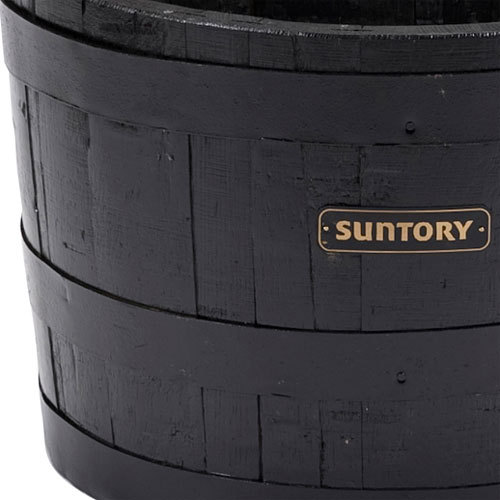 ウイスキーの樽タブ 椀型60 黒 送料無料の詳細画像2