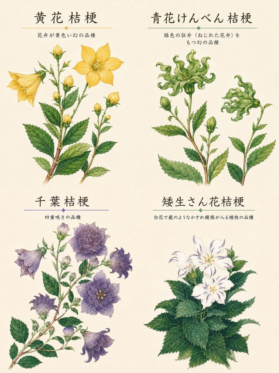栽培ガイドと商品解説:キキョウ（桔梗）[guide-1382] - 園芸ネット