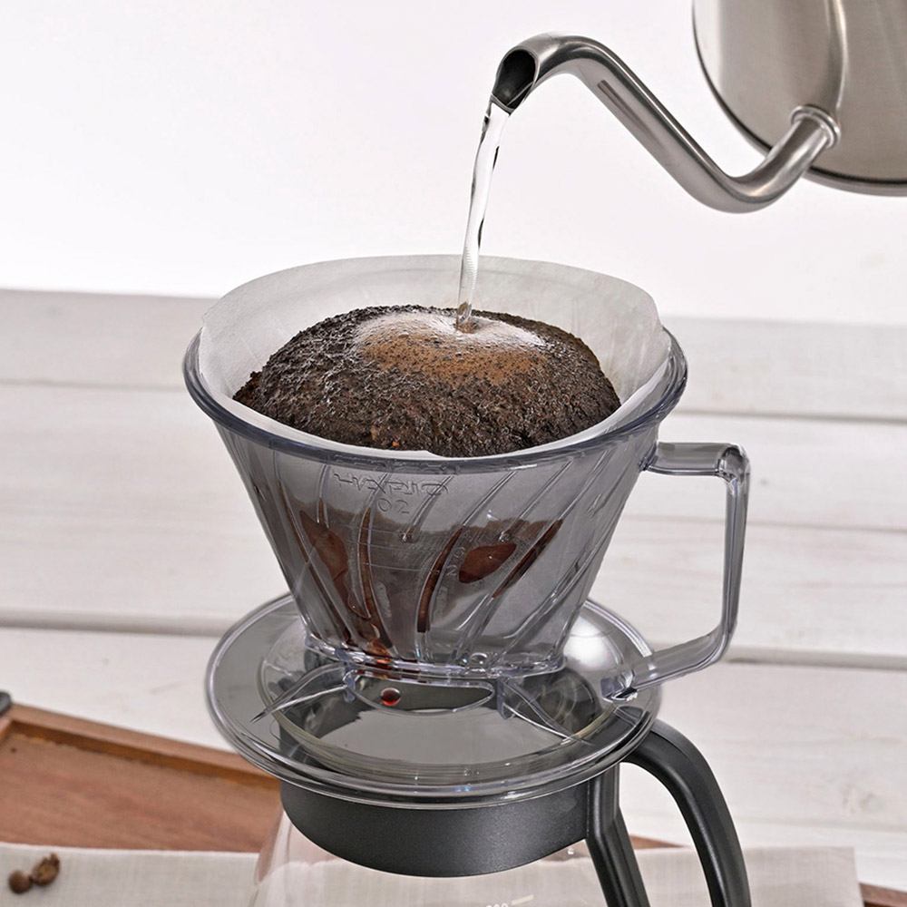 コーヒードリッパー 02 2-4人用 コーヒーペーパーフィルター 100
