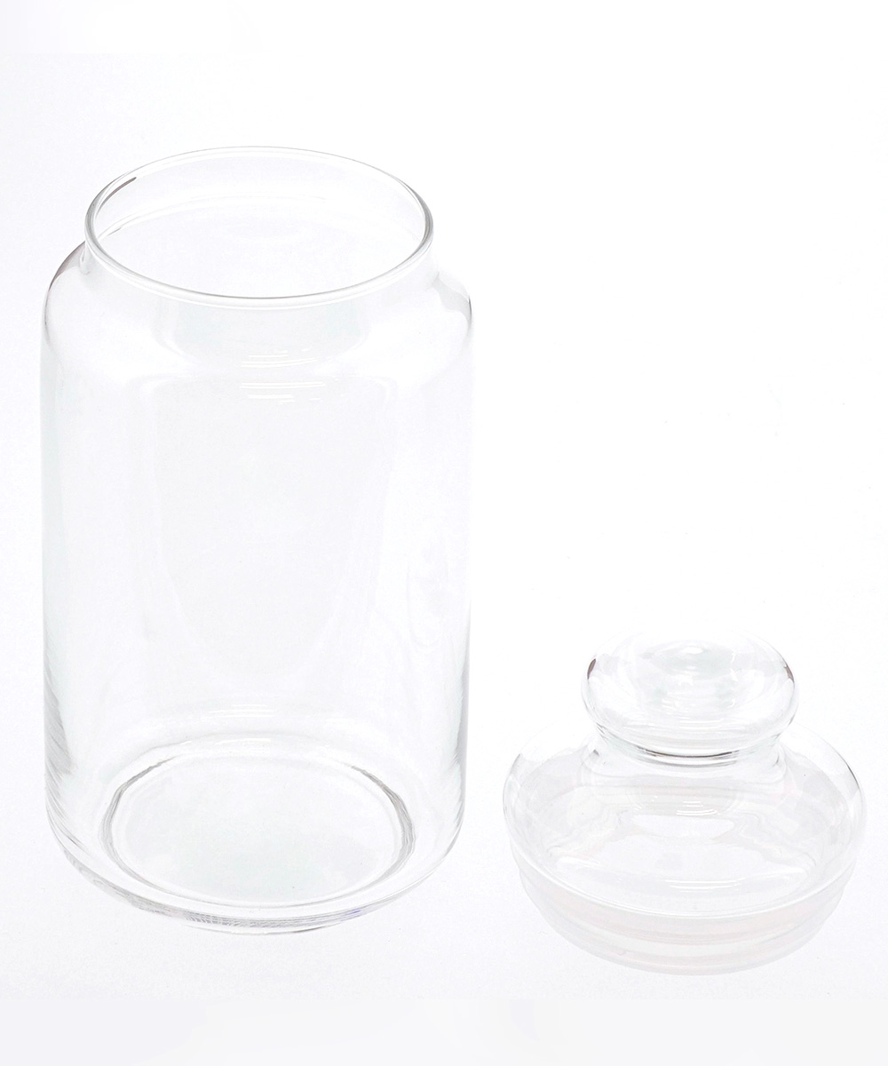 Luminarc ピュアジャー クラブ 1.0L ガラスジャー | 1000ml ポット