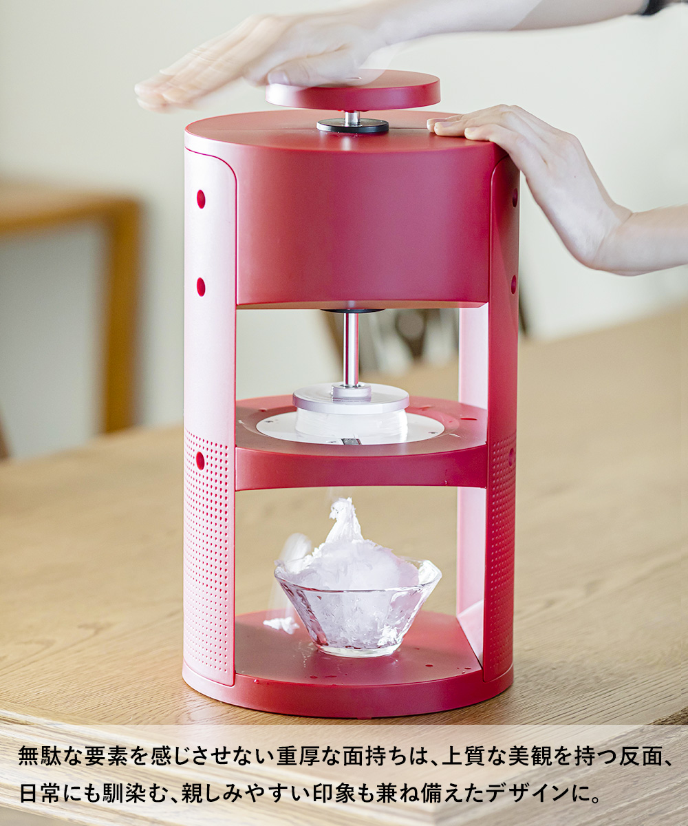 新品未使用　池永鉄工SWAN conee スワンコニー 高級かき氷機　国産 楽天市場】8/24-26 最大100%ポイントバック SWAN conee 家庭用