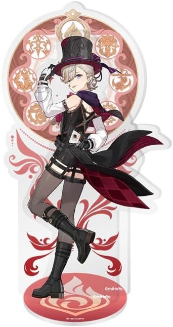 原神 公式グッズ アクリルスタンド フォンテーヌ シリーズ