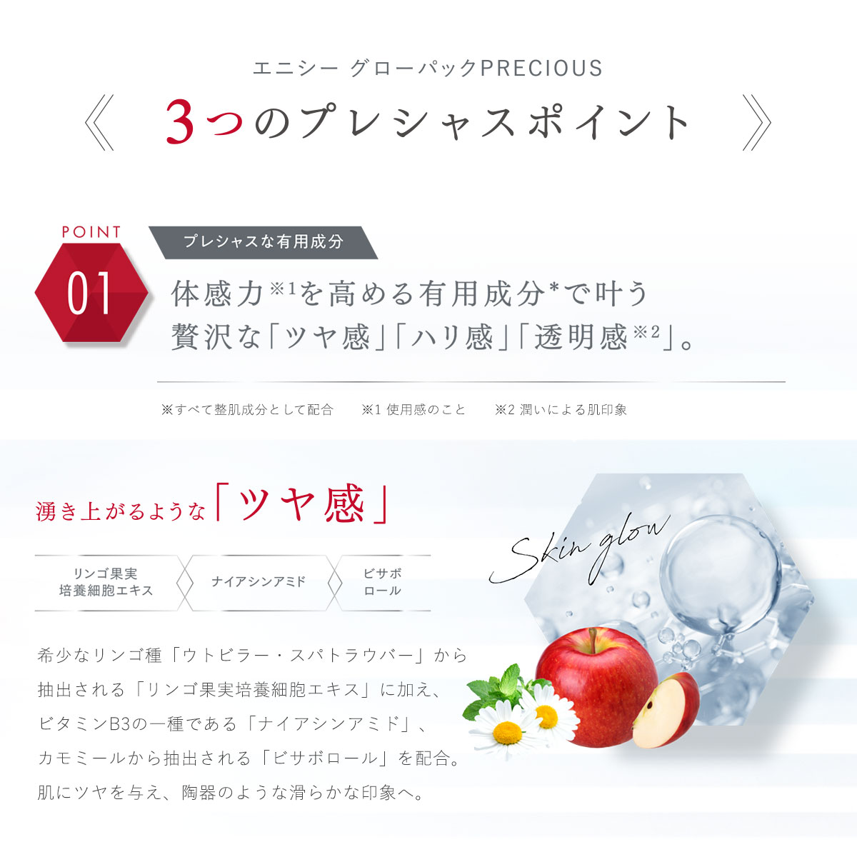 エニシー グローパック プレシャス 公式店 PRECIOUS 炭酸ガスパック