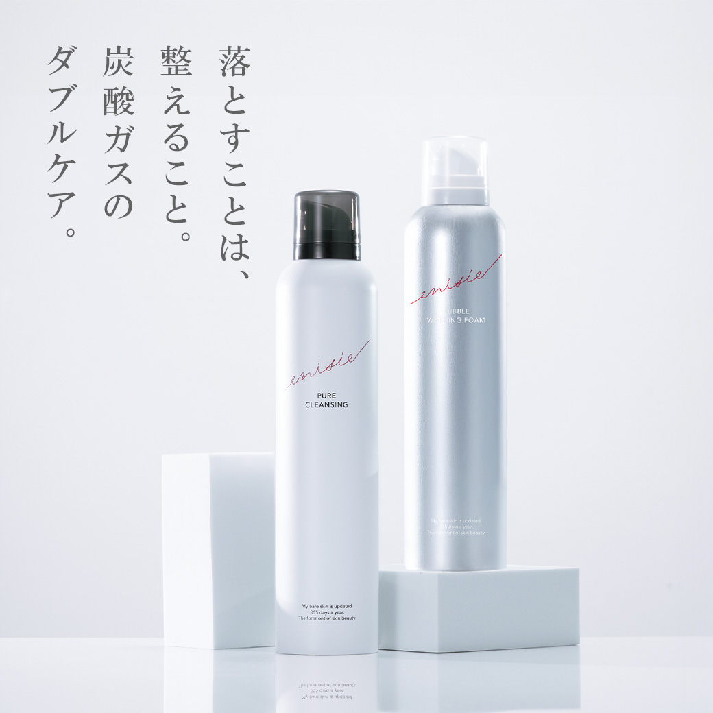 【公式店】エニシー バブルウォッシングフォーム enisie 毛穴 洗顔フォーム リズム RHYTHM |  | 01