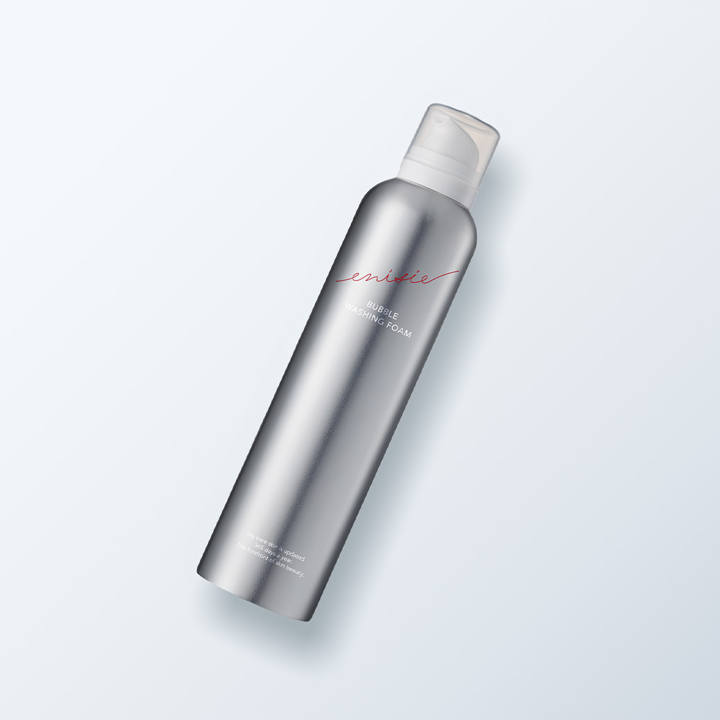 【公式店】エニシー バブルウォッシングフォーム enisie 毛穴 洗顔フォーム リズム RHYTHM |  | 03