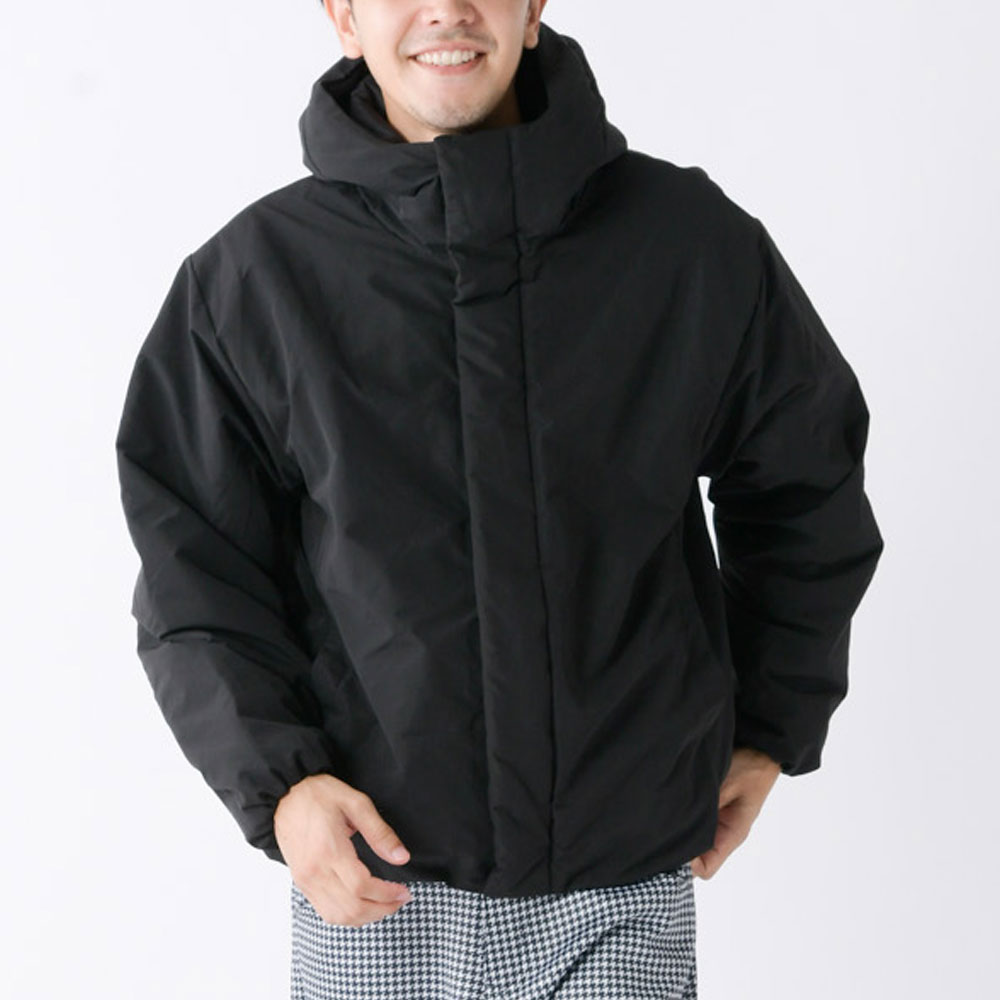 中綿 ダウン ジャケット 防風 撥水 メンズ コート アウター 防寒