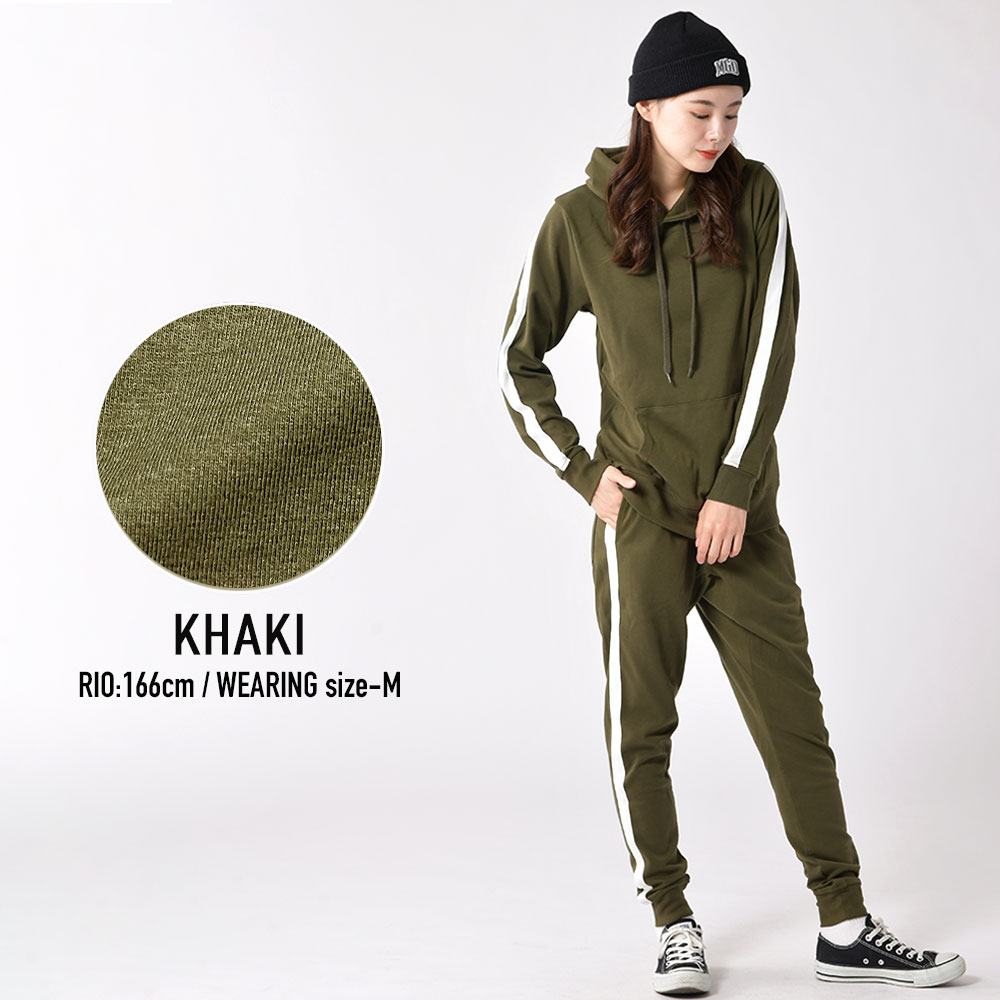 セットアップ メンズ ジャージ スウェット プルオーバー パーカー