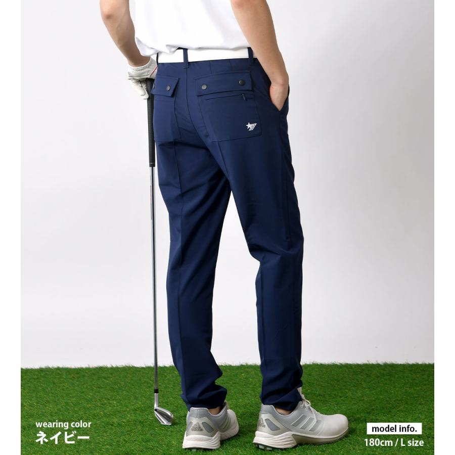 ゴルフウエア ゴルフパンツ ストレッチ メンズ ゴルフ パンツ