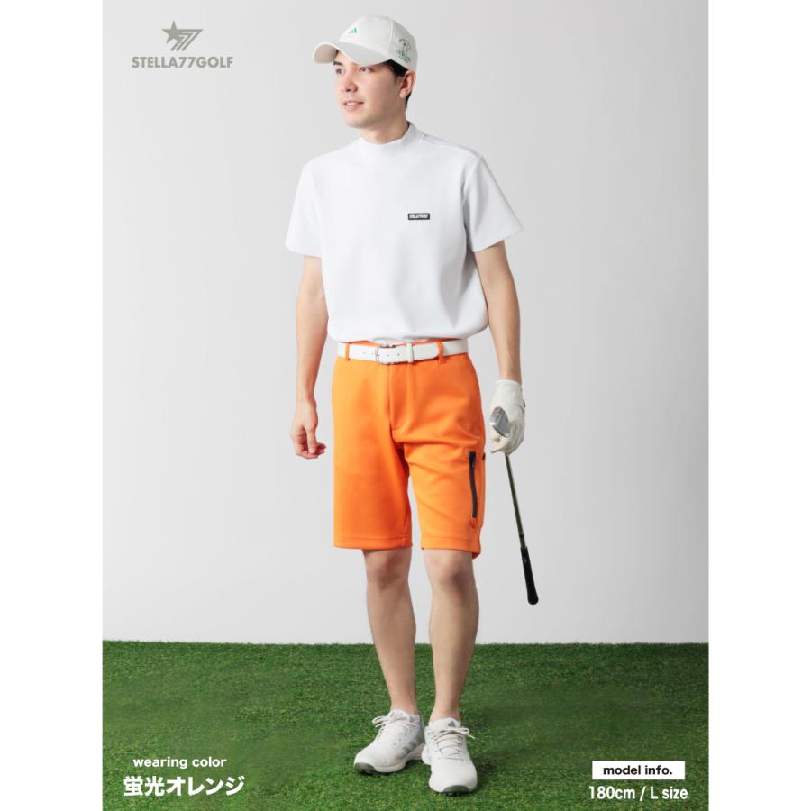 ゴルフウェア ゴルフショートパンツ ストレッチ ゴルフ パンツ ハーフ