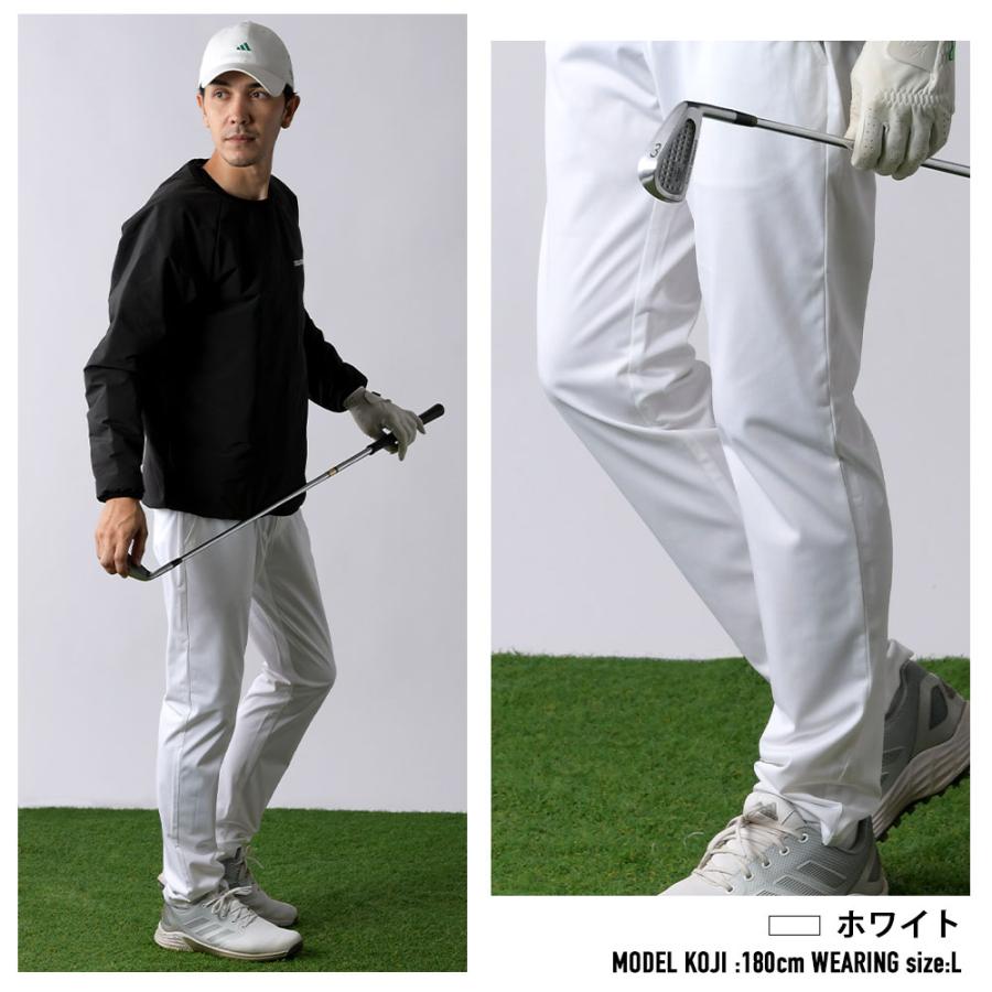 撥水 ゴルフパンツ メンズ スーパーストレッチ ゴルフ パンツ