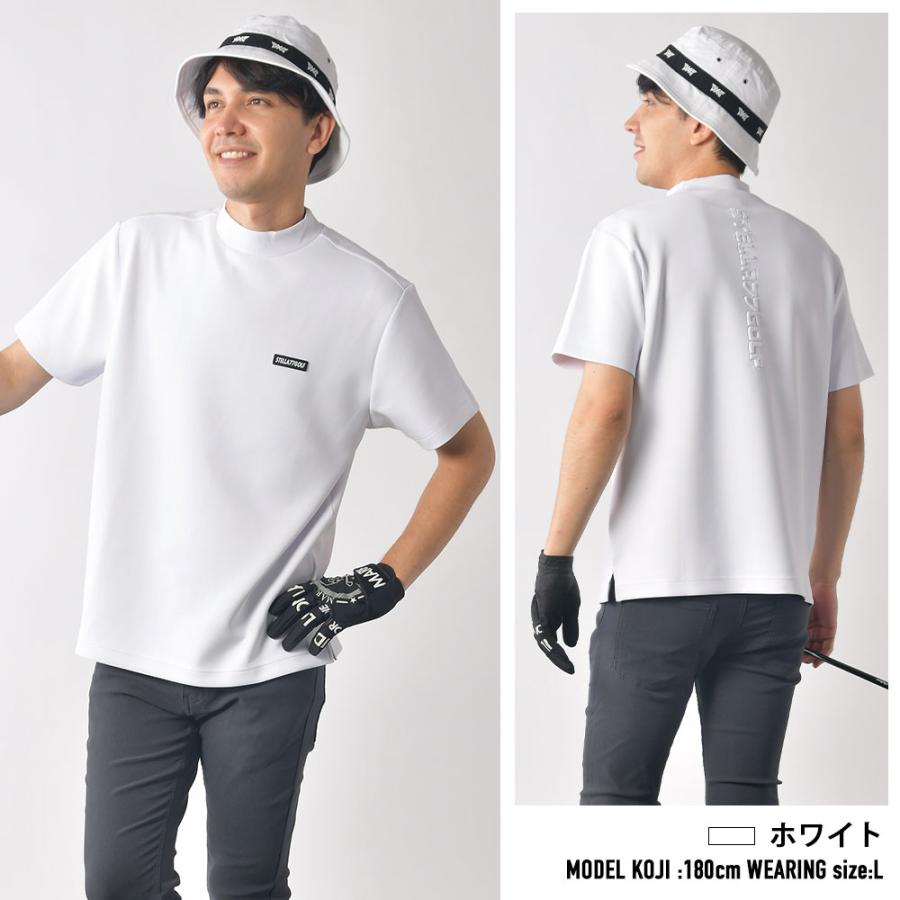 ラストサマーセール50％OFF 3,980円→1,990円】ゴルフウエア ゴルフ T